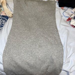 Grey/ Tube  dress